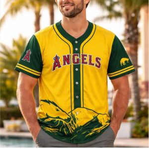 2026 Los Angeles Angels Cal Poly Pomona Night Jersey Giveaway - Bigfirefashion
