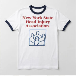 Johnny Knoxville New York State Head Injury Association Shirt