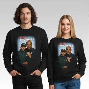 Sherrone Moore Mel Tucker Step Brothers Shirt Bigfirefashion