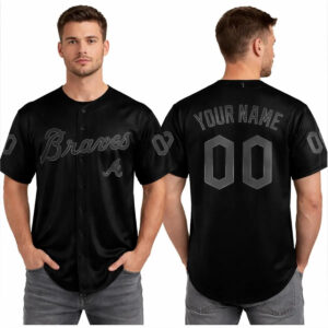 2026 Atlanta Braves Blackout Jersey