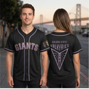 2026 SF Giants Golden State Valkyries Day Jersey Giveaway