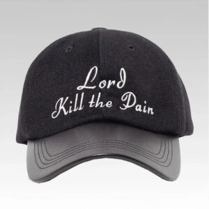 Abel Makkonen Tesfaye Lord Kill The Pain Hat - Bigfirefashion