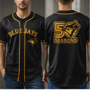2026 Blue Jays 50th Seasons Jersey - Bigfirefashion