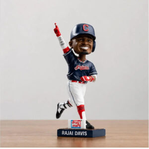2026 Cleveland Guardians Rajai Davis 2016 Game 7 Bobblehead Giveaway