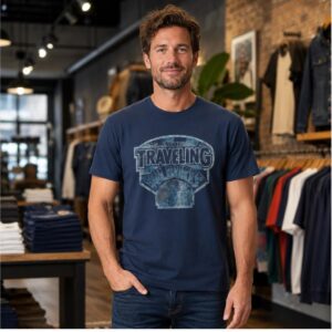 Hughie Campbell Wear The Traveling Wilburys Shirt