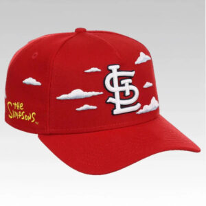 2026 Cardinals The Simpsons Clouds Hat