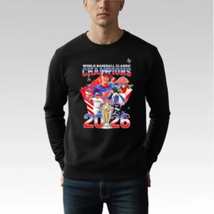 USA Baseball 2026 World Baseball Classic Champions Shirt - Bigfirefashion