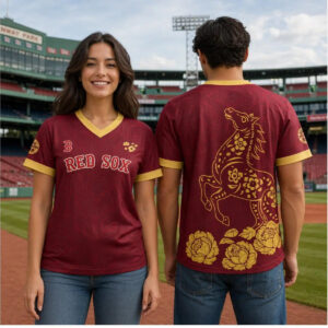 2026 Red Sox AAPI Celebration Jersey Giveaway