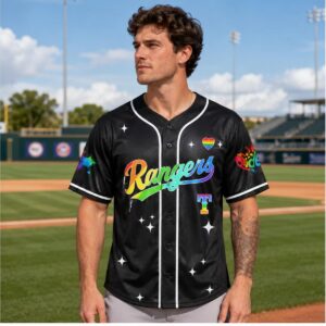 2026 Texas Rangers Love Is Love Pride Jersey
