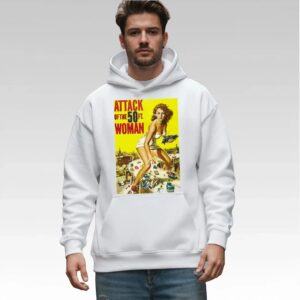 Attack Of The 50 Foot Woman Shirt 7 Attack Of The 50 Foot Woman Shirt Bigfirefashion