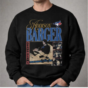 2026 Blue Jays Addison Barger Couch Shirt Giveaway