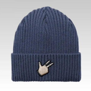 Jalen Brunson Playoffs 2025 Game 6 Celly Cuff Beanie Hat - Bigfirefashion