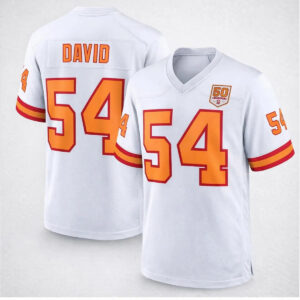 2026 TB Buccaneers Lavonte David 50th Season Jersey
