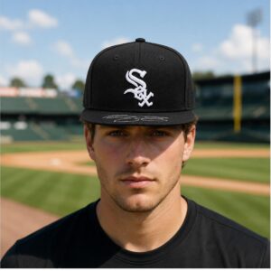 2026 Noah Schultz White Sox Hat Giveaway