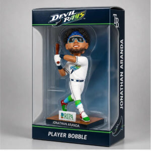2026 Tampa Bay Rays Jonathan Aranda Bobblehead Giveaway