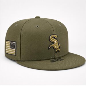 2026 Chicago White Sox Military Armed Forces Day Hat