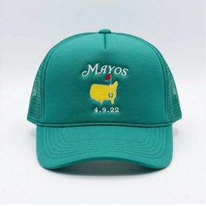 2026 Masters Golf Mayos 4 9 22 Hat