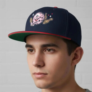 2026 Jersey Shore BlueClaws Pork Rollers Giveaway Hat - Bigfirefashion