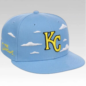 2026 Kansas City Royals The Simpsons Clouds Hat