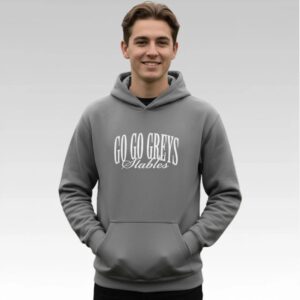 Mike Mutnansky Go Go Greys Stables Hoodie Bigfirefashion
