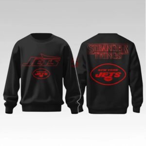 2026 NY Jets Stranger Things Hoodie - Bigfirefashion 2026 NY Jets Stranger Things Hoodie - Bigfirefashion