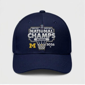 2026 Michigan Men’s Basketball National Champs Hat