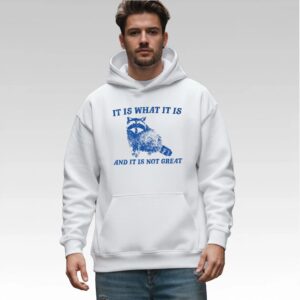 TracketPacer It Is What It Is And It Is Not Great Shirt Bigfirefashion