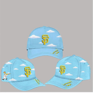 2026 SF Giants The Simpsons Wonderbat Homer For MVP Clouds Jersey