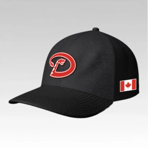 2026 Arizona Diamondbacks Canadian Heritage Hat Giveaway - Bigfirefashion