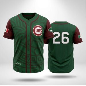 Chicago Cubs 2026 Mexican Heritage Jersey Giveaway