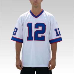 2025 Buffalo Bills Jim Kelly Signature Jersey - Bigfirefashion