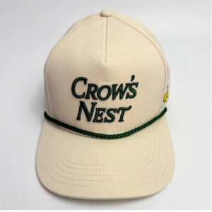 2026 Masters Golf Crow's Nest Hat