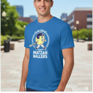 2026 Matt Harvey Matzah Ballers Team Israel Shirt - Bigfirefashion