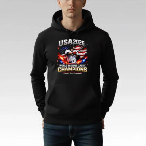 2026 USA World Baseball Classic Champions Victory Over Venezuela Shirt - Bigfirefashion