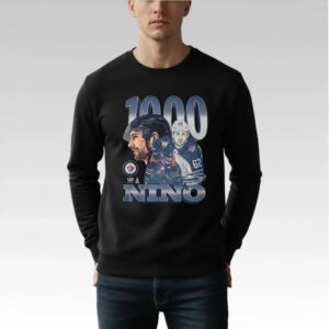 Alex Iafallo 1000 Nino Niederreiter Shirt Bigfirefashion