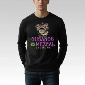 2026 Hub City Spartanburgers Gusanos Mezcal Del Burg Giveaway Shirt - Bigfirefashion