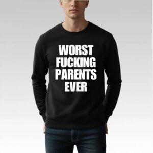 Macaulay Culkin Worst Fucking Parents Ever Shirt Bigfirefashion