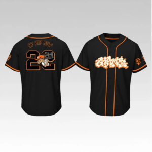 2026 SF Giants National Hip Hop Night Giveaway Jersey - Bigfirefashion