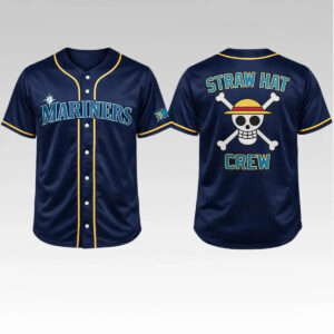 2026 Mariners Straw Hat Crew One Piece Jersey - Bigfirefashion