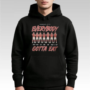 2025 Kc Chiefs Rashee Rice Everybody Gotta Eat Shirt - Bigfirefashion