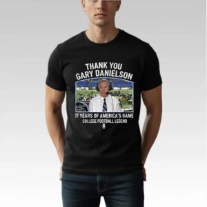 Thank You Gary Danielson Shirt Bigfirefashion