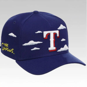 2026 Texas Rangers The Simpsons Clouds Hat