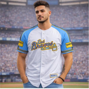 2026 Atlanta Braves Los Bravos Jersey Giveaway - Bigfirefashion