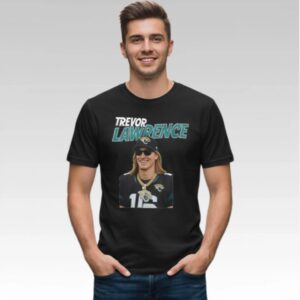 2026 Trevor Lawrence Jacksonville Jaguars Shirt Bigfirefashion
