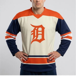 2026 Detroit Tigers Hockey Jersey Giveaway