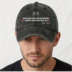 8D7unyps 2026 Kyle Busch Because You Never Know When The Last One Is Hat 2 1