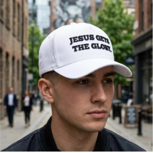Eric Martinez Jesus Gets The Glory Hat