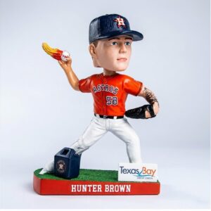 2026 Hunter Brown Diesel Astros Bobblehead Giveaway