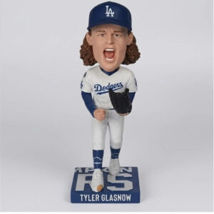 2026 Dodgers Tyler Glasnow Starter Series Bobblehead Giveaway