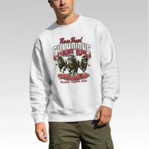 Indiana Hoosiers Champions Pasadena California 2026 Shirt Bigfirefashion